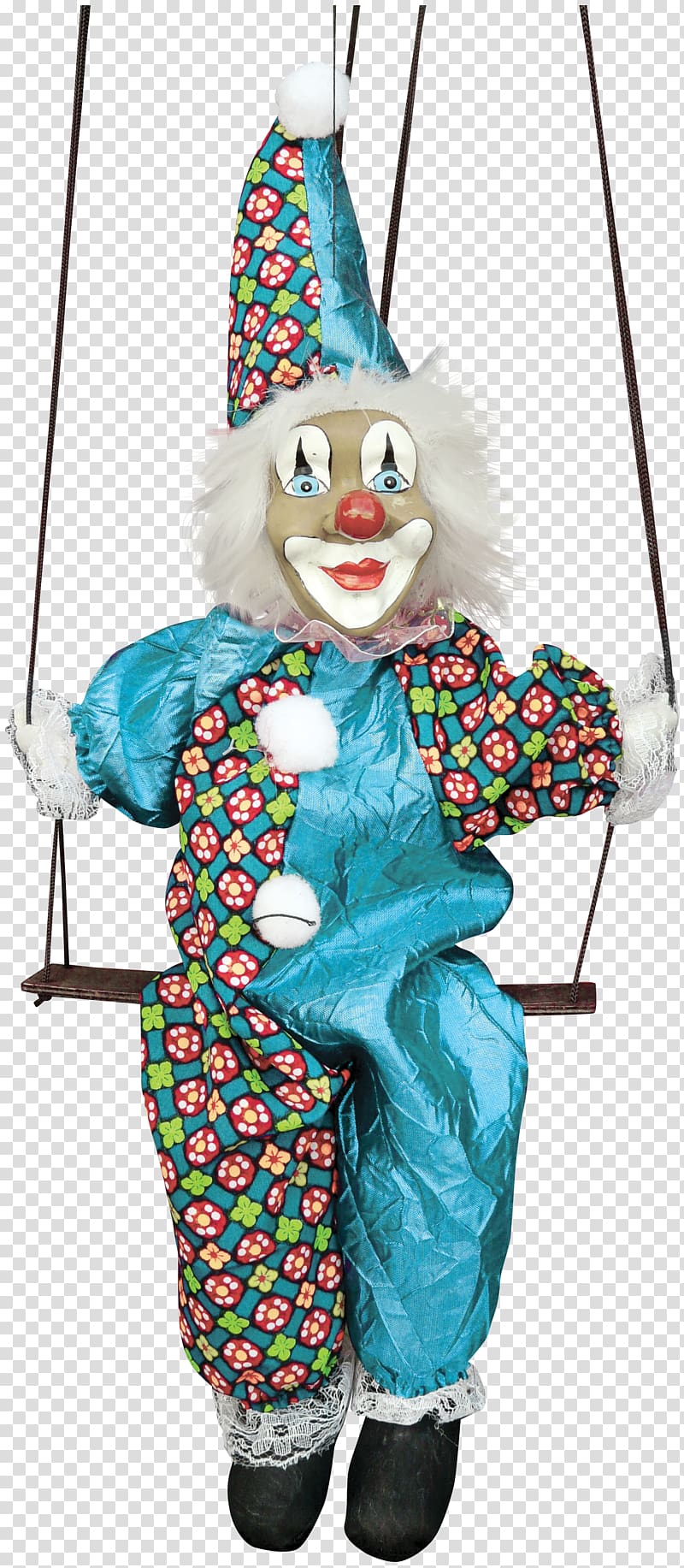 Clown , Swinging clown transparent background PNG clipart