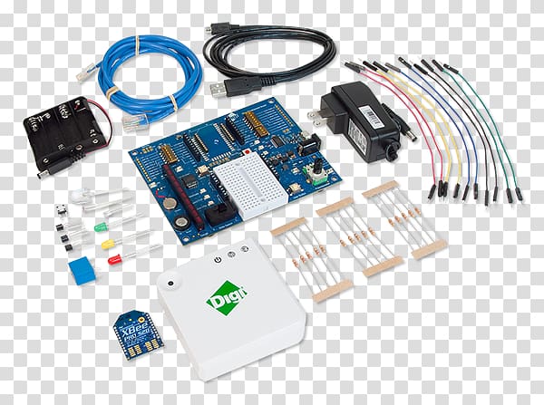 Zigbee XBee Wi-Fi Cloud computing Gateway, zigbee mesh networking transparent background PNG clipart