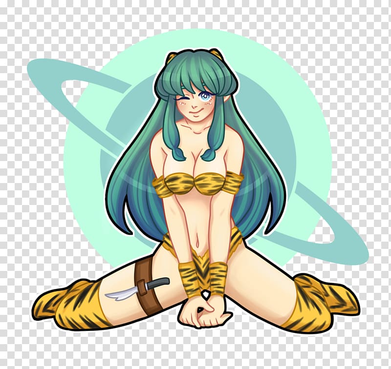 Lum Invader Character Drawing Lum's Love Song Anime, Anime transparent background PNG clipart
