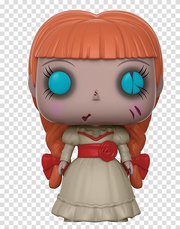Funko Collectable Designer toy Norman Bates Conjuring, doll transparent background PNG clipart