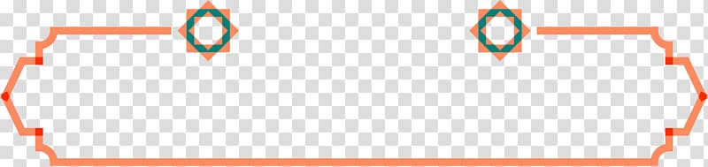 pink geometric border template, Orange, Orange lines transparent background PNG clipart