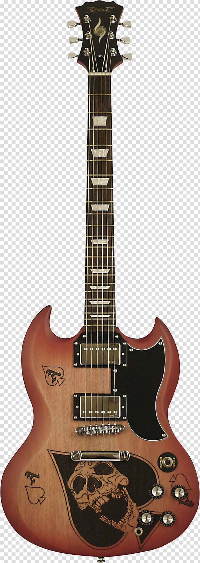 Gibson Les Paul Custom Gibson SG Electric guitar, electric guitar transparent background PNG clipart