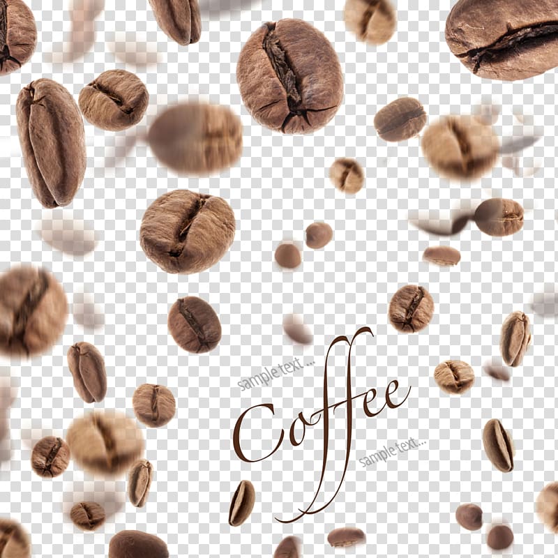 brown coffee beans, Coffee bean Tea Mooncake, Coffee beans background decoration transparent background PNG clipart