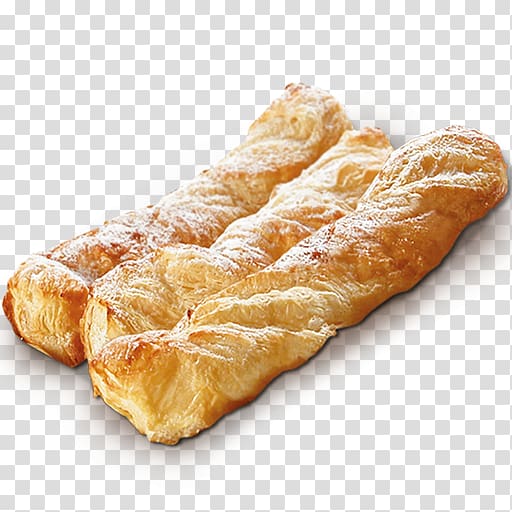 Croissant Twist bread Puff pastry Stuffing Danish pastry, croissant transparent background PNG clipart