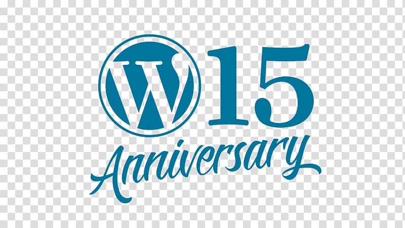 WordPress Content management system Anniversary NextGEN Gallery Blog, WordPress transparent background PNG clipart