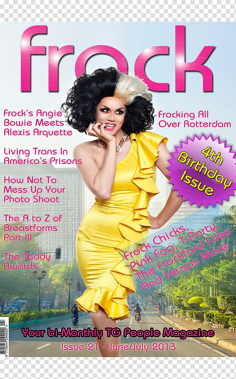 Cross-dressing Transvestism Transsexualism Transgender Magazine, baby frock transparent background PNG clipart