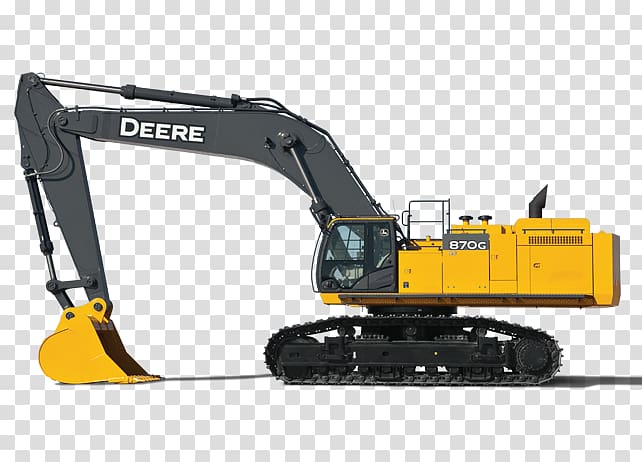 Excavator transparent background PNG clipart