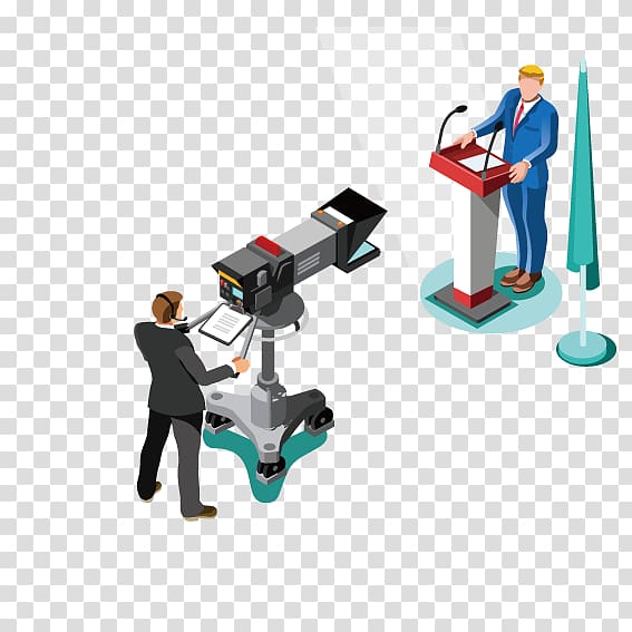 United States Graphic design , Facing the camera to make a report of a man transparent background PNG clipart