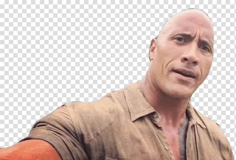 Rampage The Rock, Dwayne Johnson Jumanji transparent background PNG clipart