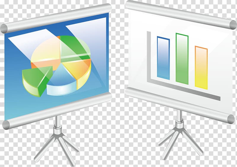 Euclidean Computer monitor Icon, To be delivered to the projector transparent background PNG clipart