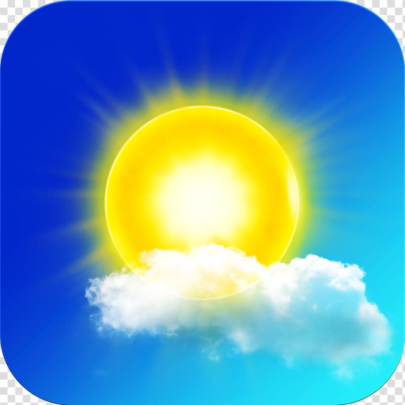 iPhone 4S App Store Weather Apple, weather transparent background PNG clipart