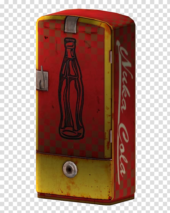 Fallout 4: Nuka-World Fallout 2 Fallout 3 Fallout: New Vegas Fizzy Drinks, fridge transparent background PNG clipart