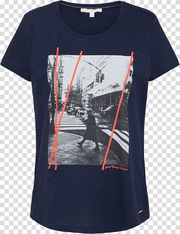 T-shirt Tom Tailor Jeans Denim Fashion, t-shirt printing fig. transparent background PNG clipart
