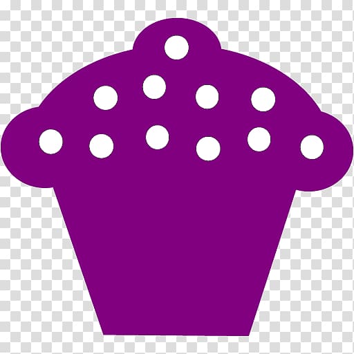 Cupcake Frosting & Icing Red velvet cake Muffin Bakery, Purple food transparent background PNG clipart