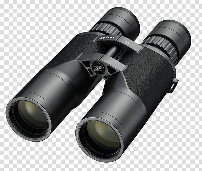 Binoculars Nikon Vision Optics Roof prism, Binoculars transparent background PNG clipart