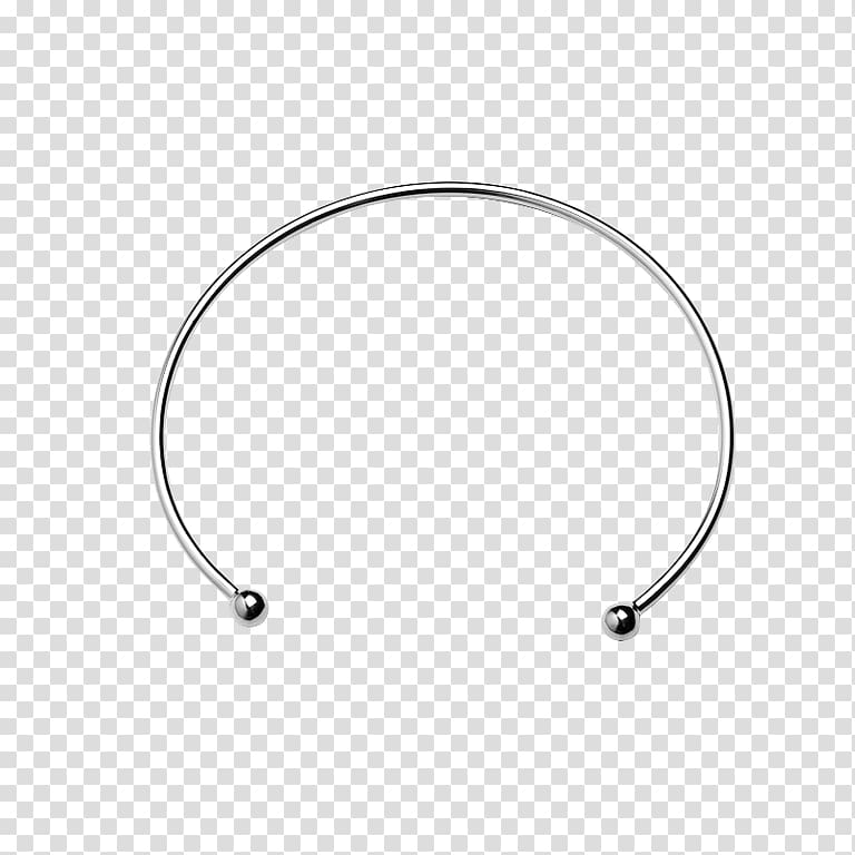 Product design Material Line Silver Body Jewellery, line transparent background PNG clipart