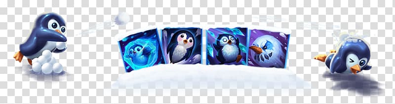 Penguin League of Legends Bird Snow Symbol, Snowball Fight transparent background PNG clipart