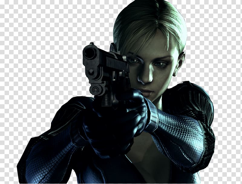 Resident Evil 5 Jill Valentine Chris Redfield Carlos Oliveira, resident evil transparent background PNG clipart