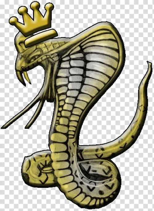 Snake Tattoo King cobra Drawing, snake transparent background PNG clipart