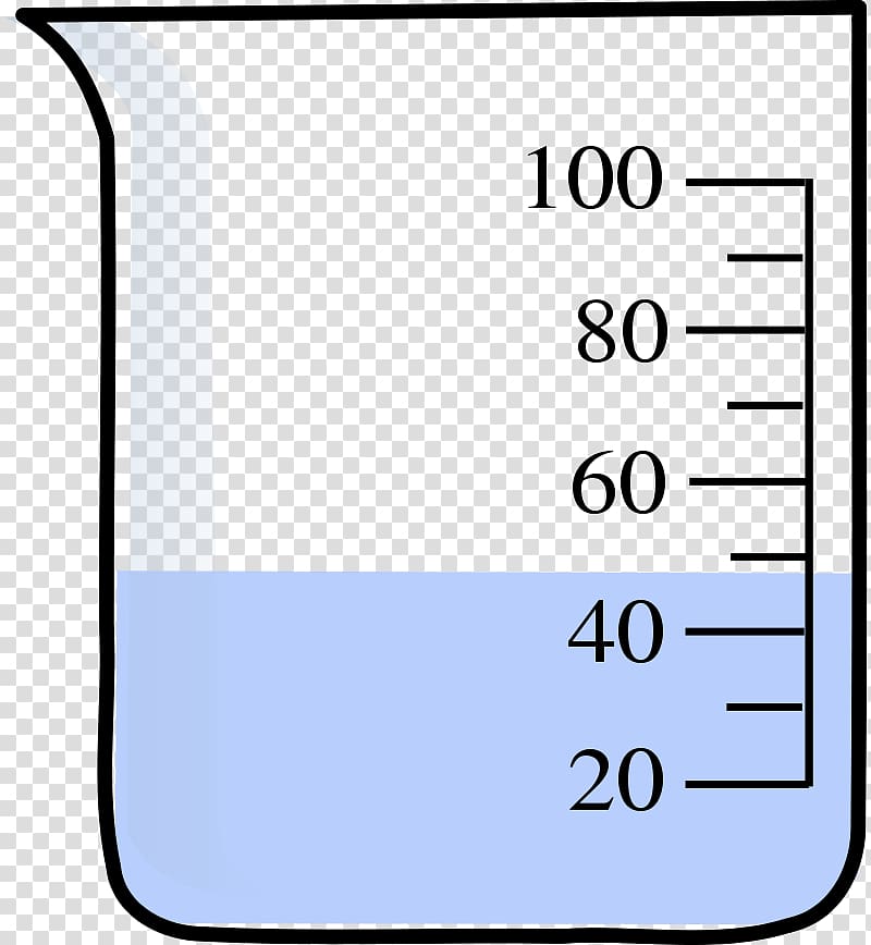 Beaker Laboratory Chemistry , Beaker transparent background PNG clipart