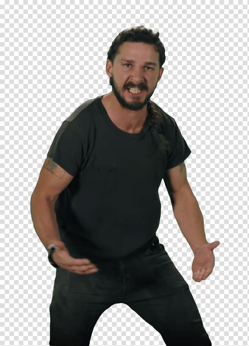 Shia LaBeouf Desktop Just Do It, shia labeouf transparent background PNG clipart