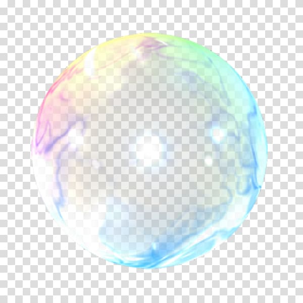 multicolored sphere illustration, Color Bubble Foam , Colorful Bubble transparent background PNG clipart