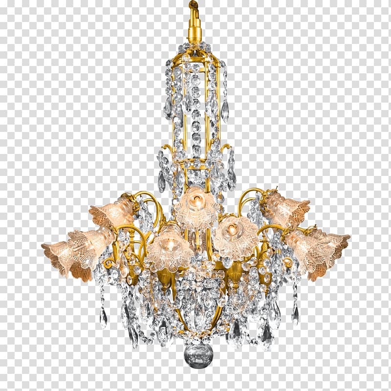 Chandelier Light fixture Art Deco, crystal chandeliers transparent background PNG clipart