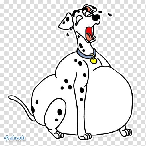 Dalmatian dog Perdita Pongo Puppy YouTube, puppy transparent background PNG clipart