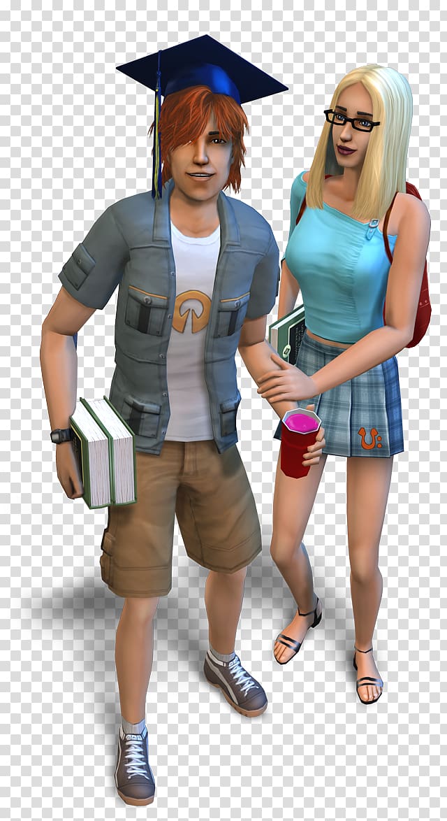 The Sims 2: University The Sims 3: University Life The Sims FreePlay The Sims 4, others transparent background PNG clipart