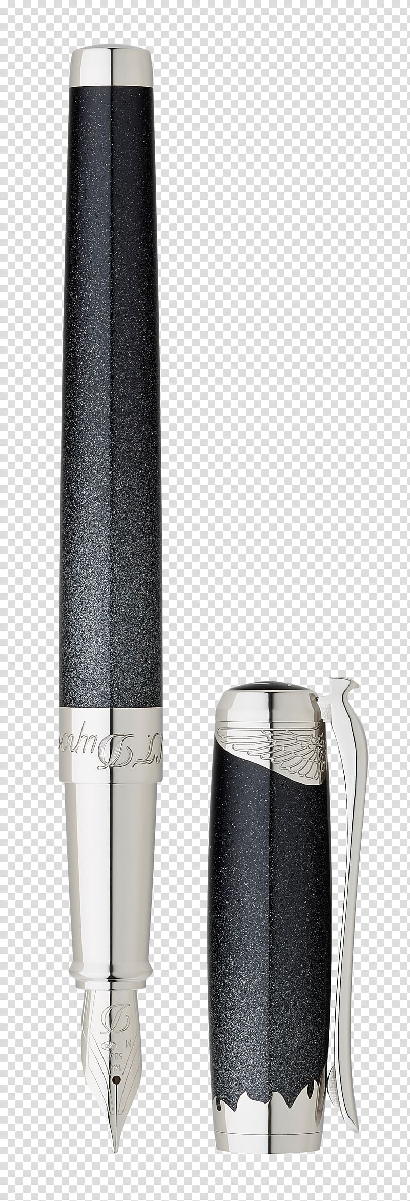 Fountain pen S. T. Dupont Rollerball pen E. I. du Pont de Nemours and Company, fountain pen transparent background PNG clipart