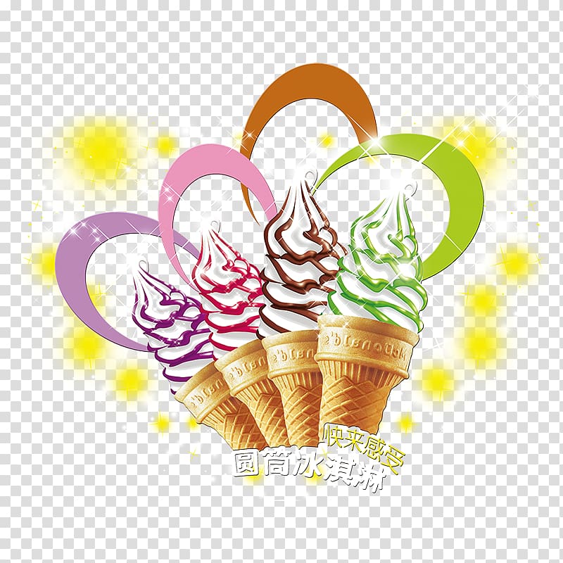 Ice cream cone Ice cream cake Soft serve, Product kind ice cream cones transparent background PNG clipart