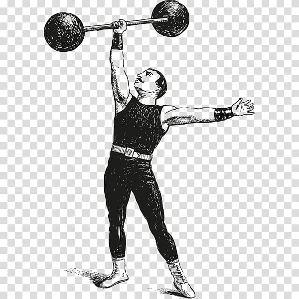 Strongman Barbell Olympic weightlifting Dumbbell Exercise, barbell transparent background PNG clipart