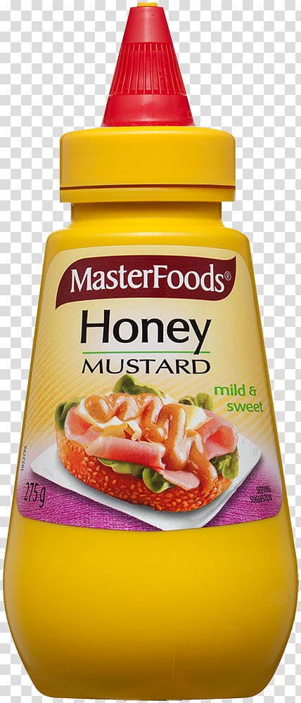 Ketchup Honey Mustard dressing Sauce, mustard Sauce transparent background PNG clipart
