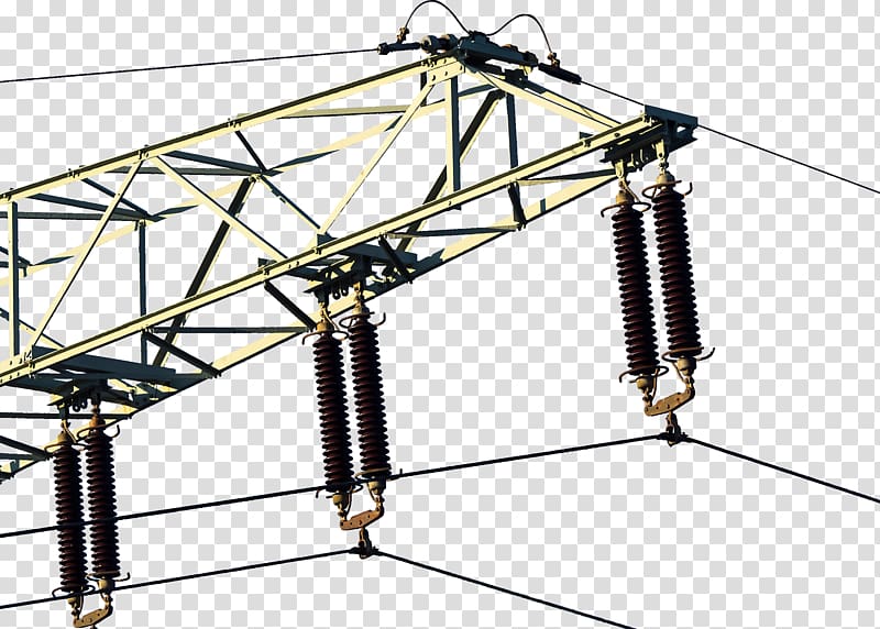 Overhead power line Diagram , electricity transparent background PNG clipart