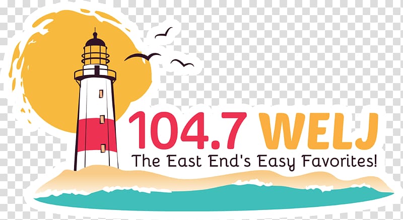 WELJ FM broadcasting Montauk Lighthouse Museum Logo , others transparent background PNG clipart