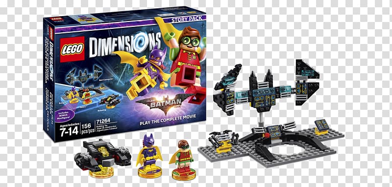 Lego Dimensions Lego Batman: The Videogame The Lego Movie, batman transparent background PNG clipart