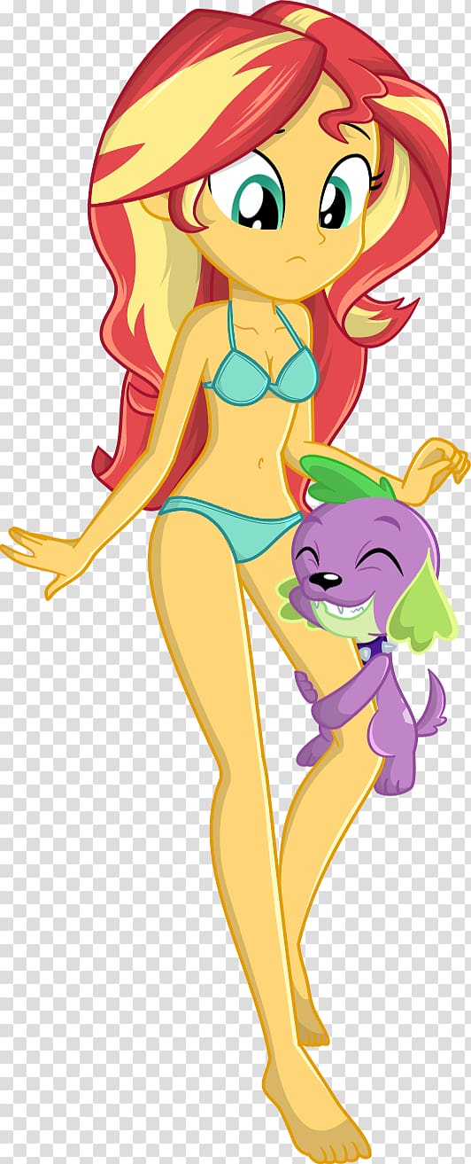 Sunset Shimmer Spike Clothing Twilight Sparkle Pony, equestria girl trixie transparent background PNG clipart