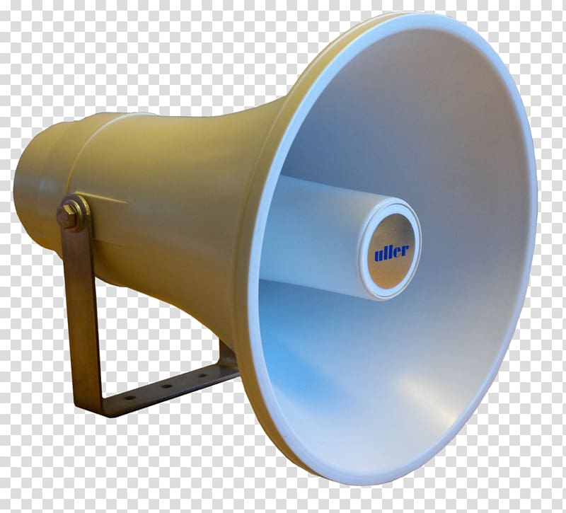 Horn loudspeaker Megaphone Sound, horn transparent background PNG clipart