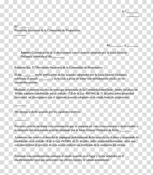 Document Community Homeowner association Pact Paper, writing transparent background PNG clipart