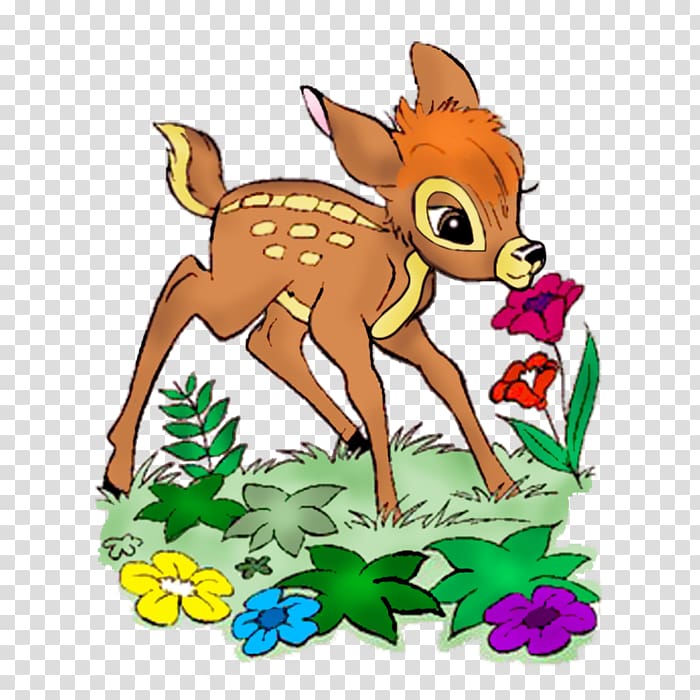 Thumper Bambi Animaatio, bamby transparent background PNG clipart