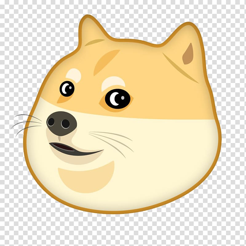 Doge meme art, Emoji Dogecoin T-shirt Shrug, Emoji transparent background PNG clipart