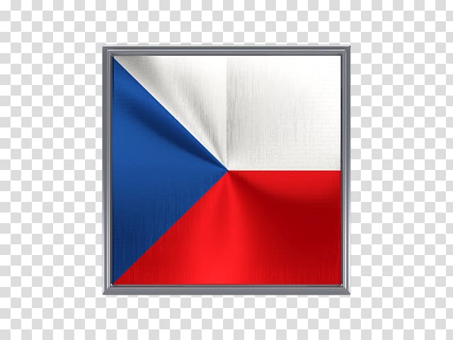 Flag of the Czech Republic Fahne Viiri, Flag Of The Czech Republic transparent background PNG clipart