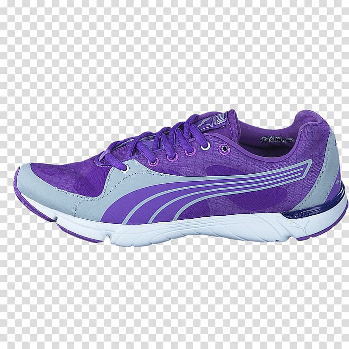 Sports shoes Skate shoe Basketball shoe Sportswear, Purple Black Puma Shoes for Women transparent background PNG clipart