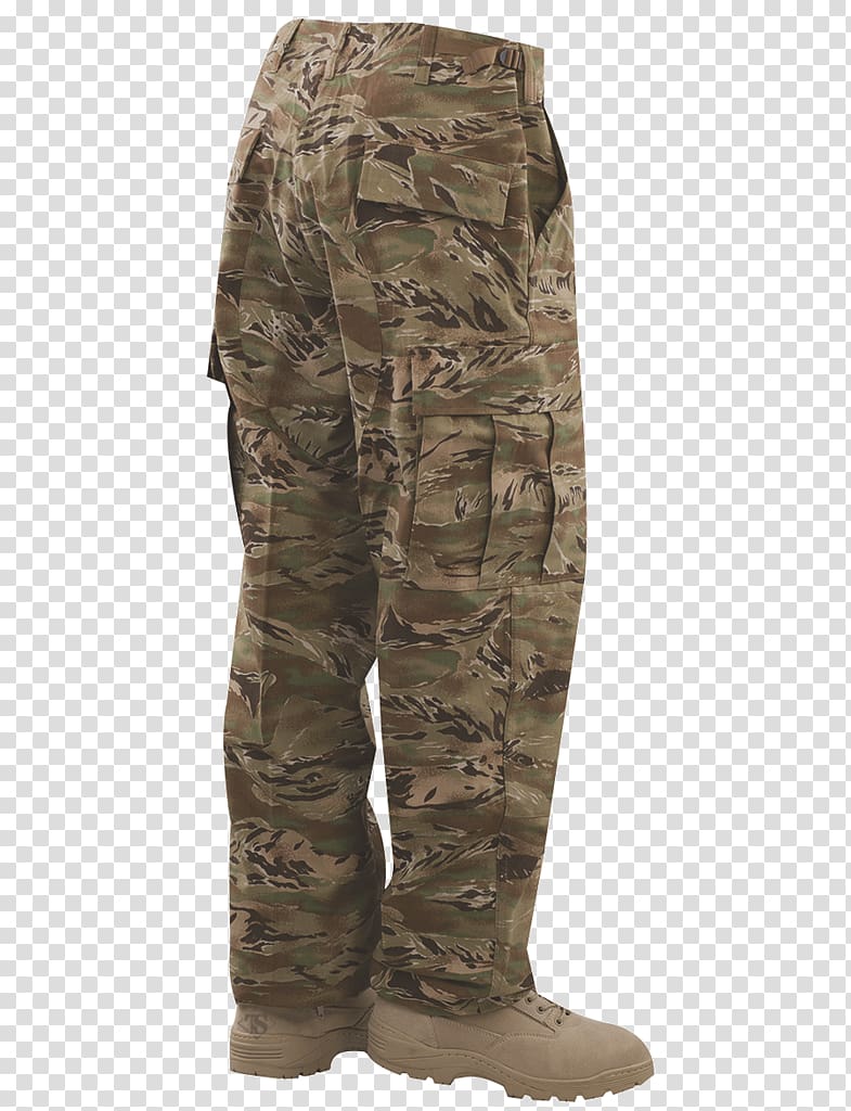 Cargo pants TRU-SPEC Battle Dress Uniform MultiCam U.S. Woodland, jacket transparent background PNG clipart