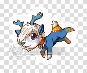 Canidae Reindeer Horse , Reindeer transparent background PNG clipart thumbnail