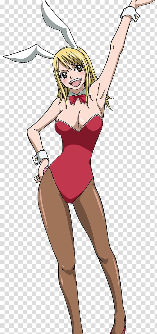 Fairy Tail Lucy Heartfilia Erza Scarlet Anime Costume, fairy tail transparent background PNG clipart