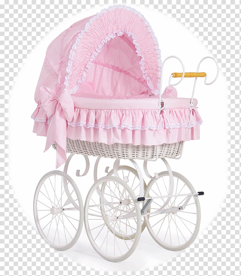 Baby bedding Bassinet Cots Basket, rose flower rattan transparent background PNG clipart