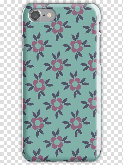 Mobile Phone Accessories Mobile Phones iPhone, pink and navy flowers transparent background PNG clipart