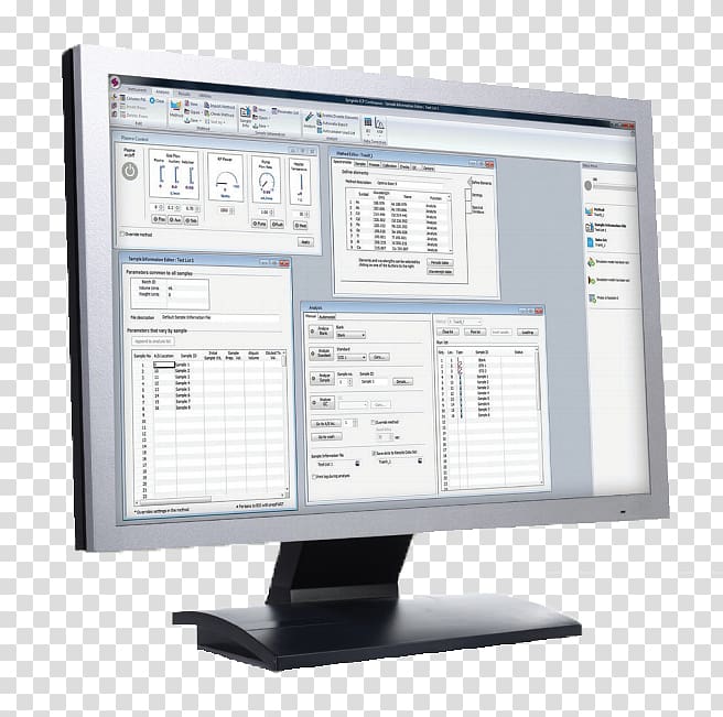 Computer Monitors Inductively coupled plasma mass spectrometry Computer Software Syngistix Inc. PerkinElmer, others transparent background PNG clipart