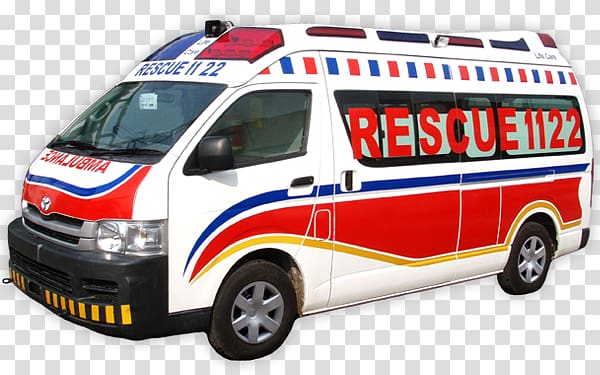 Ambulance transparent background PNG clipart